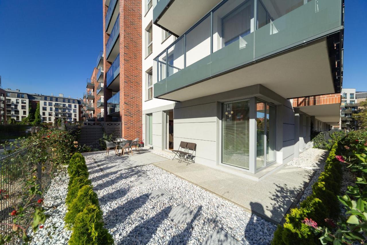 Apartment Eu - Angielska Grobla Old Town - Z 2 Sypialniami - Stylowy Danzig